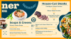 Dinner menu wall part 2