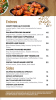 Dinner Wall menu part 3